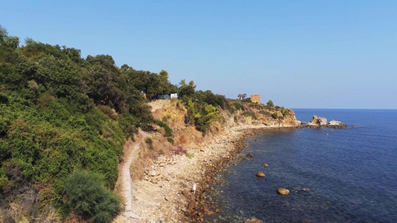 Camping & Village Rais Gerbi Pollina Zewnętrze zdjęcie