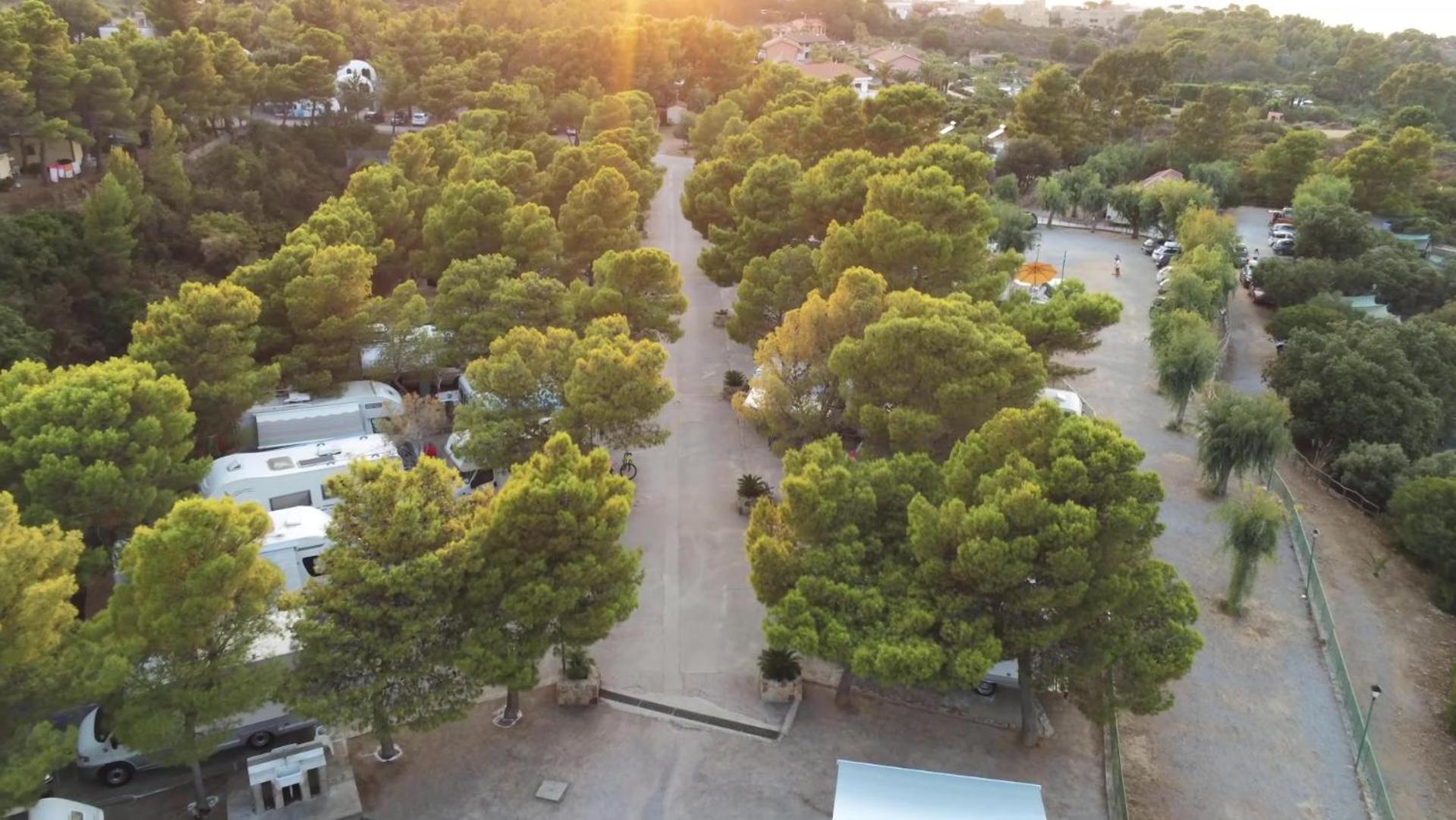 Camping & Village Rais Gerbi Pollina Zewnętrze zdjęcie