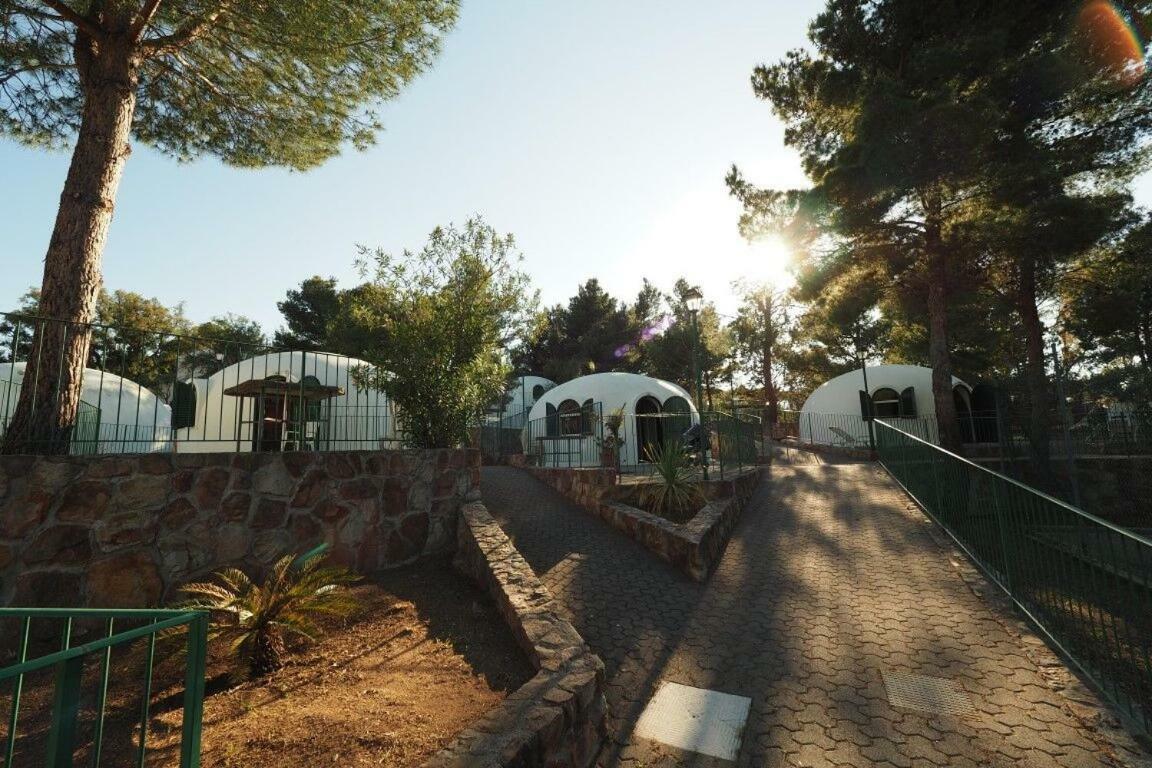 Camping & Village Rais Gerbi Pollina Zewnętrze zdjęcie