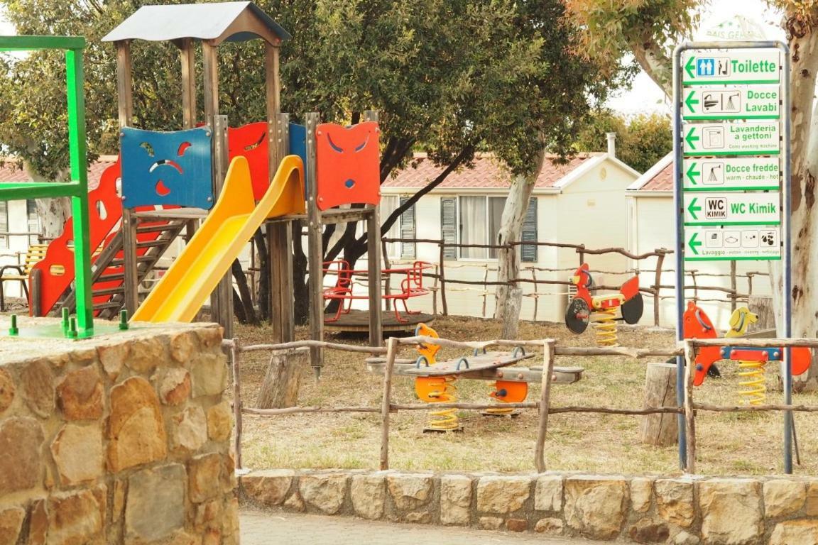 Camping & Village Rais Gerbi Pollina Zewnętrze zdjęcie