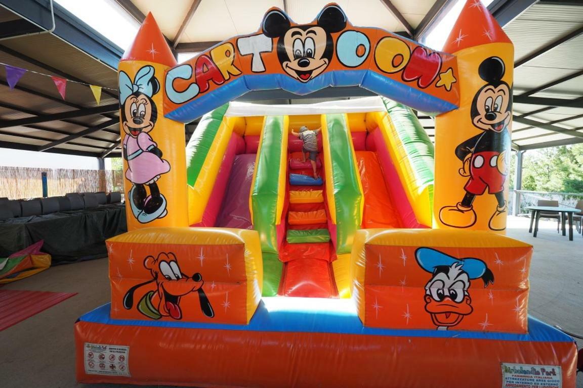 Camping & Village Rais Gerbi Pollina Zewnętrze zdjęcie
