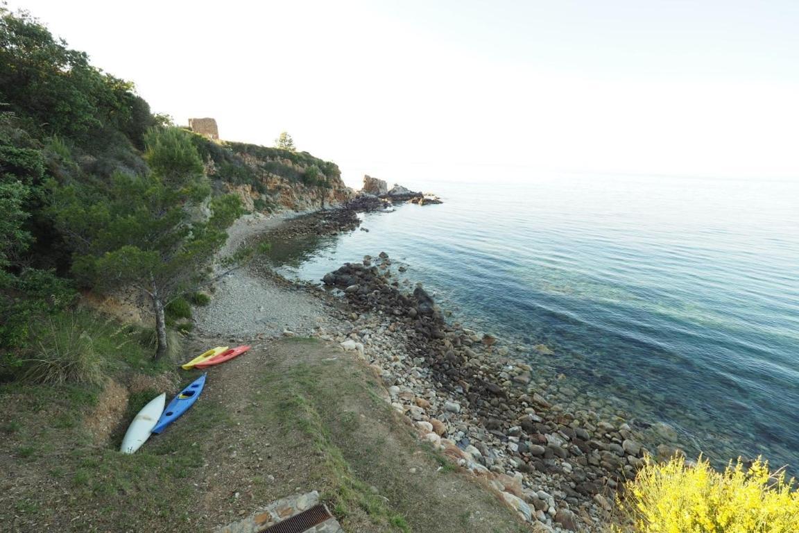 Camping & Village Rais Gerbi Pollina Zewnętrze zdjęcie